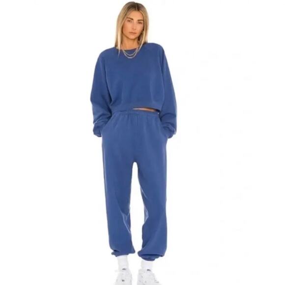 SIXTHREESEVEN blue sweatpants | Women’s Medium - Picture 1 of 6